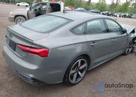 2023 Audi A5 Sportback Premium Plus 45 Tfsi S Line Quattro S Tronic from USA, damaged, VIN WAUFACF52PA021641